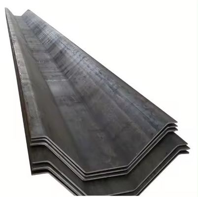 Waterhoudende muur roestvrij koolstofstaal plaat stapel 12m type 3 voor het maken van metalen onderdelen binnen 400-750mm breedte