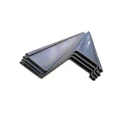 Waterhoudende muur roestvrij koolstofstaal plaat stapel 12m type 3 voor het maken van metalen onderdelen binnen 400-750mm breedte