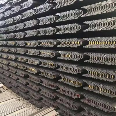 Waterhoudende muur roestvrij koolstofstaal plaat stapel 12m type 3 voor het maken van metalen onderdelen binnen 400-750mm breedte