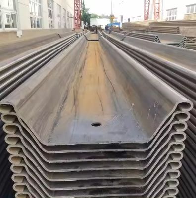 Warmgewalste gegalvaniseerde A660 koolstofstaalplaatpielen