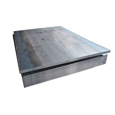 Warmgewalste techniek Q345B Q195 koolstofstaalplaat met een dikte van 0,2 mm tot 10 mm