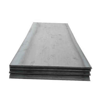 Warmgewalste techniek Q345B Q195 koolstofstaalplaat met een dikte van 0,2 mm tot 10 mm