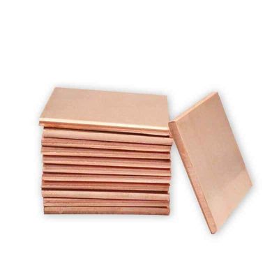 14% Verlenging Op maat gemaakte 0,3 mm 3 mm 5 mm 20 mm Dikte 1000*2000 mm Cooper Plate Package voor milieubescherming