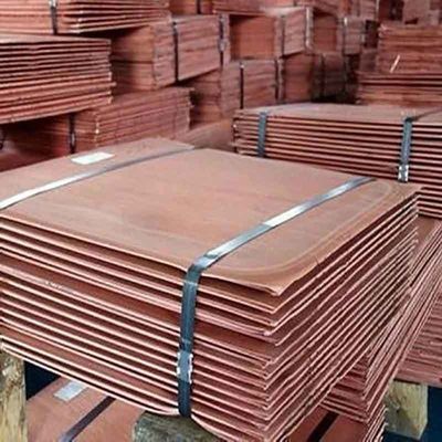 14% Verlenging Op maat gemaakte 0,3 mm 3 mm 5 mm 20 mm Dikte 1000*2000 mm Cooper Plate Package voor milieubescherming