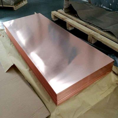 14% Verlenging Op maat gemaakte 0,3 mm 3 mm 5 mm 20 mm Dikte 1000*2000 mm Cooper Plate Package voor milieubescherming
