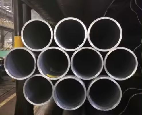 Vloeistofpijpprecisie ASTM A312 naadloze stalen pijpen van fabrikanten met staalgraad 316L en 6 mm roestvrijstalen buis