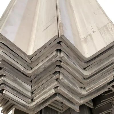 80x80x6 2b Oppervlak roestvrij staal L-vormige profiel tegel behang Snijden en steken gelijkhoekige staaf Tolerantie ±1%