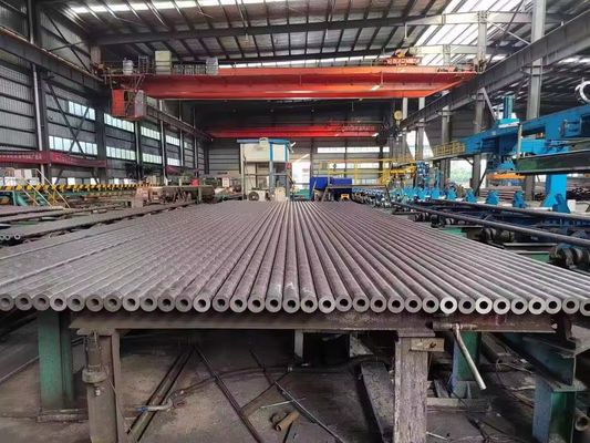 Vloeistofpijpprecisie ASTM A312 naadloze stalen pijpen van fabrikanten met staalgraad 316L en 6 mm roestvrijstalen buis