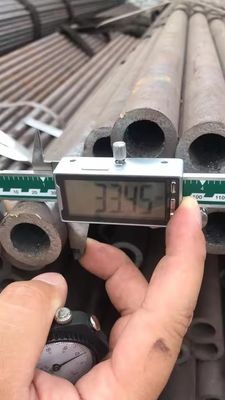Niet-geoliede naadloze buizen van koolstofstaal ASME B36.10 MS Buizen voor industriële doeleinden