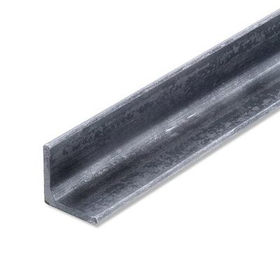 75x75x8mm 90 graden ASTM A36 A53 Q235 Q345 koolstof gelijkhoek staalstaaf voor structurele ondersteuning en stabiliteit in machines