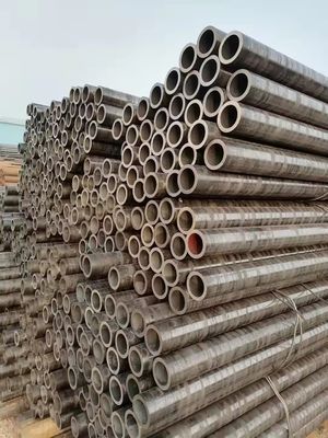 Niet-geoliede naadloze buizen van koolstofstaal ASME B36.10 MS Buizen voor industriële doeleinden