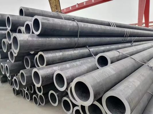 Niet-geoliede naadloze buizen van koolstofstaal ASME B36.10 MS Buizen voor industriële doeleinden