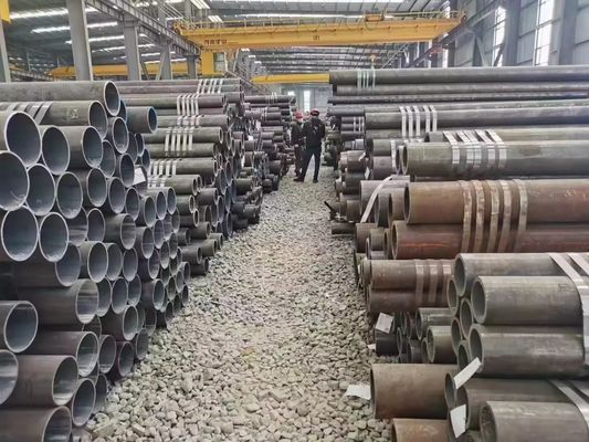 STKM 13B 24 inch Precision Seamless Steel Pipe met facturatie volgens theoretisch gewicht en sectievorm ROND