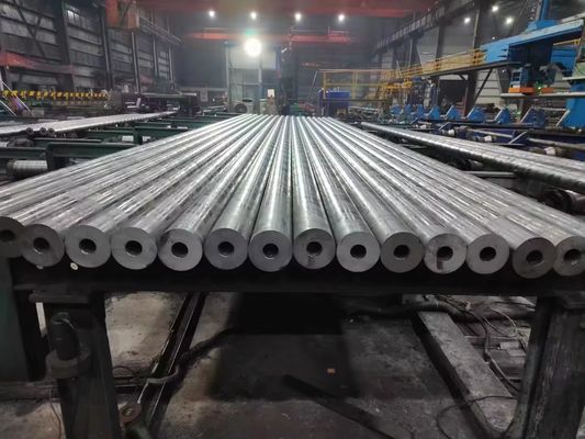 STKM 13B 24 inch Precision Seamless Steel Pipe met facturatie volgens theoretisch gewicht en sectievorm ROND