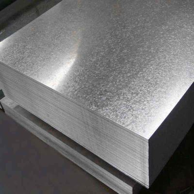 Warmgewalste technologie Beste 0,5-20 mm dikte Q345 gegalvaniseerde koolstofstaalplaat voor scheepscontainerketel