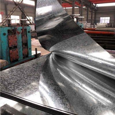 Warmgewalste technologie Beste 0,5-20 mm dikte Q345 gegalvaniseerde koolstofstaalplaat voor scheepscontainerketel