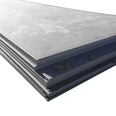 Glanzige oppervlakte sterkte Staalplaat A36 S235 S275 S355 1075 Carbon Steel Plate voor scheepscontainerketel