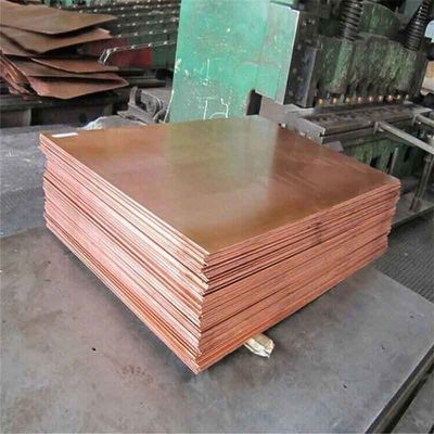 C44400 C44500 C60800 Messingplaat Goud Koper Messingplaat Hoge zuiverheid 99,9% Koperlegering 1mm 2mm 5mm Dikte is legering