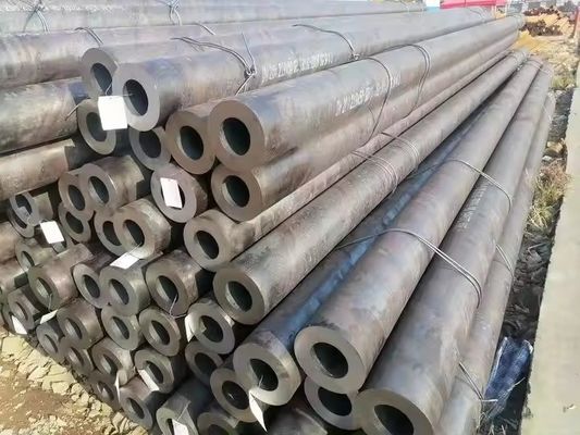 Speciale buis holle schacht kraanboom 21,3 mm milde naadloze koolstofpijp ijzer staal chroompijp 1/6 41cr4 koolstofstaal zwarte pijp