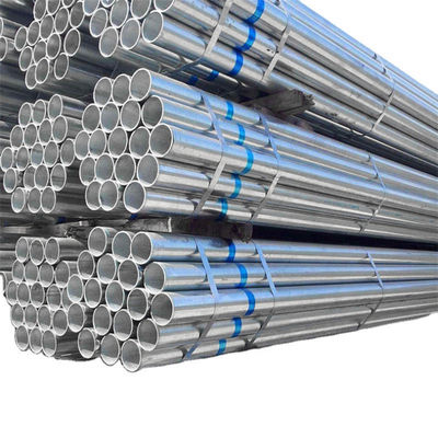 Warmgewalste ASTM A213 naadloze stalen ketelbuizen gegalvaniseerde buizen 15 inch dip gi naadloze gegalvaniseerde ronde stalen naadloze buizen