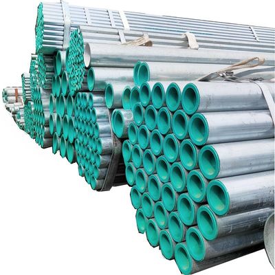 Warmgewalste ASTM A213 naadloze stalen ketelbuizen gegalvaniseerde buizen 15 inch dip gi naadloze gegalvaniseerde ronde stalen naadloze buizen