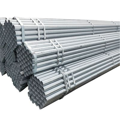 Warmgewalste ASTM A213 naadloze stalen ketelbuizen gegalvaniseerde buizen 15 inch dip gi naadloze gegalvaniseerde ronde stalen naadloze buizen