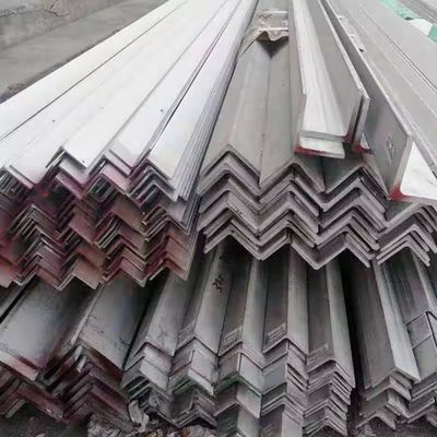 Gelijkmatige niet-legering ASTM S355 2 oz rechthoekige roestvrij metaal staafkasten tafelstoel 63x63x5 staal notch L-vorm