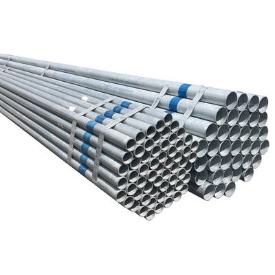 API-gecertificeerd Q235 gegalvaniseerd zwart naadloos gaspijp voor vloeibaar ijzer 18 mm dikte warm gegalvaniseerd oppervlak