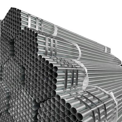 API-gecertificeerd Q235 gegalvaniseerd zwart naadloos gaspijp voor vloeibaar ijzer 18 mm dikte warm gegalvaniseerd oppervlak