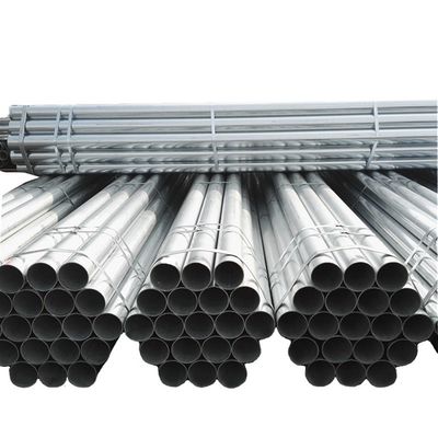 API-gecertificeerd Q235 gegalvaniseerd zwart naadloos gaspijp voor vloeibaar ijzer 18 mm dikte warm gegalvaniseerd oppervlak
