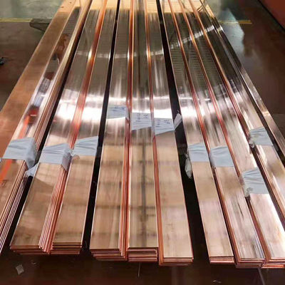 Alloy of niet, krijg uw aangepaste 600mm dikte koperplaat 99,9% Messing van ons