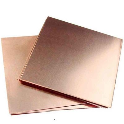 Alloy of niet, krijg uw aangepaste 600mm dikte koperplaat 99,9% Messing van ons