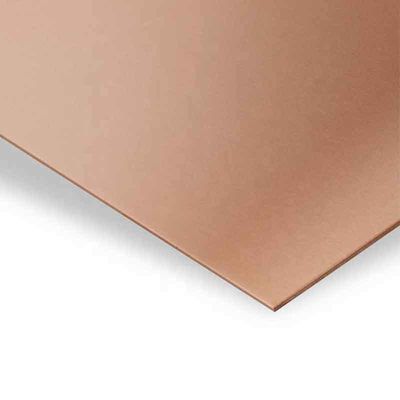 Hoge zuiverheid 99,9% koperen plaat Top koperen plaat voor industrie en decoratie