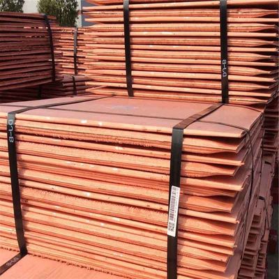 Hoge zuiverheid 99,9% koperen plaat Top koperen plaat voor industrie en decoratie