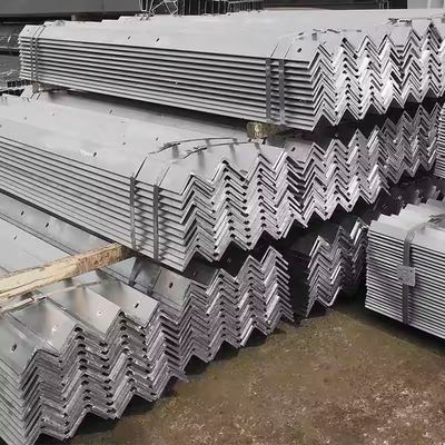 150*150 Gelijke bol Zwarte oppervlaktehoekbalk Plat staal S355j2 Balken met warmgewalste techniek en punchservice