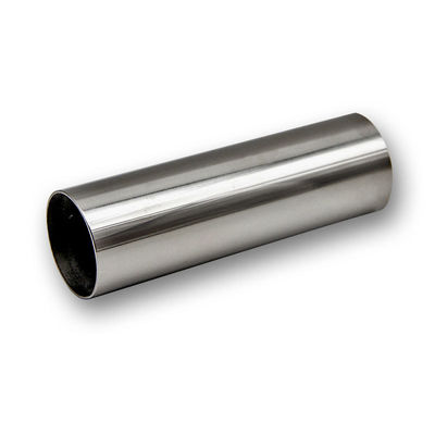 ASTM-standaard SS347h Ronde roestvrij staalpijp tegen corrosie voor bouwmaterialen en industriële leidingsystemen
