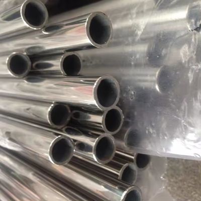 2mm ASTM 316ti 321 310s 2B oppervlakte afwerking roestvrij staal naadloze ronde buis / buis Volledige productielijn met 2