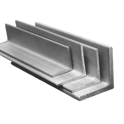 BA oppervlakteafwerking van roestvrij staal hoekbalk 50x50x5 voor zonnepanelen
