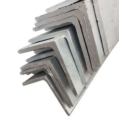 BA oppervlakteafwerking van roestvrij staal hoekbalk 50x50x5 voor zonnepanelen
