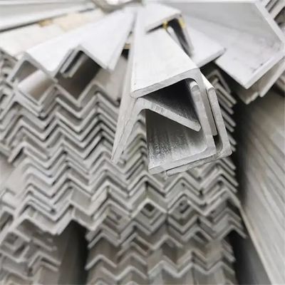 BA oppervlakteafwerking van roestvrij staal hoekbalk 50x50x5 voor zonnepanelen