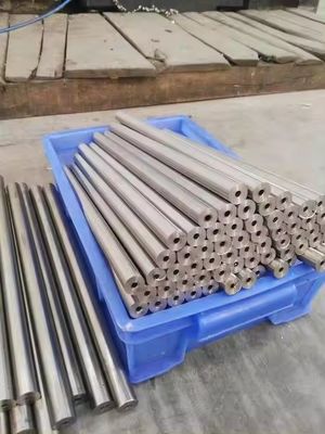 Duurzaam materiaal Industriële ronde vorm Gr5 Titanium Uitlaat naadloos hydraulisch buispijp voor gas warmtebehandeling apparatuur
