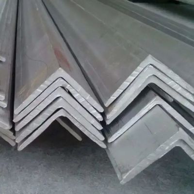 IJzermateriaal hoek gesneden SS301 SS304 gelijkhoekige staafoppervlak BA/2B/NO.1/NO.3/NO.4/8K/HL/2D/1D voor structurele constructies