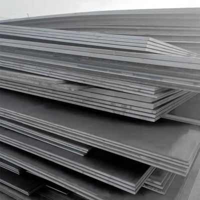 Warmgewalste koolstofstaalplaten van de klasse SS400 met een dikte van 0,5-20 mm en A516 Gr 70/Q235