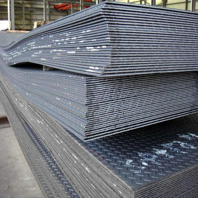 Warmgewalste koolstofstaalplaten van de klasse SS400 met een dikte van 0,5-20 mm en A516 Gr 70/Q235