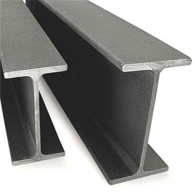 H-vormige structuren van staal Q235/Q345/ST37-2/ST52/Q420/Q460/S235JR/S275JR/S355JR Aluminium H-balk voor gebouwconstructie