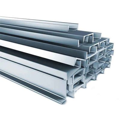 H-vormige structuren van staal Q235/Q345/ST37-2/ST52/Q420/Q460/S235JR/S275JR/S355JR Aluminium H-balk voor gebouwconstructie