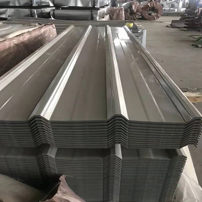 1000*1250 0,3 mm Kleurgecoat gegolfd bord IJzeren bord Hardheid Middenhard Lengte 1800-2000 mm Bouwmateriaal