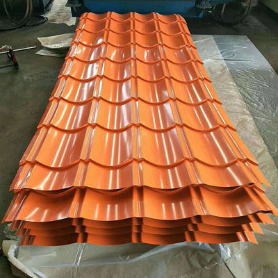 SGCC Dx51d Dx52D Dx53D Gekleurd gegolfd karton voor ASTM/AISI/TDC51DZM/TDC52DTS350GD/TS550GD/DX51D Z Q195-q345