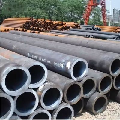 0.1mm-20mm Dikte ASTM A179 naadloos buispijp 500mm Diameter Hoogsterkte ketel naadloos gewalst koolstofstaalpijp