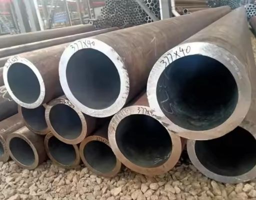 0.1mm-20mm Dikte ASTM A179 naadloos buispijp 500mm Diameter Hoogsterkte ketel naadloos gewalst koolstofstaalpijp